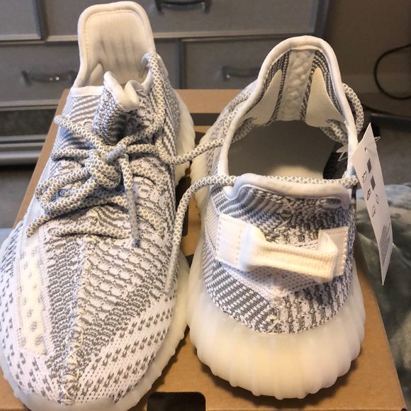yeezy boost static non reflective